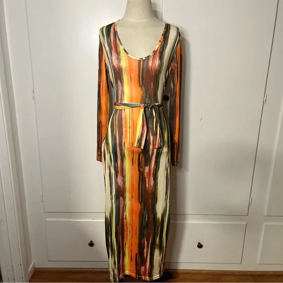latex long sleeve dress Latex Simple Gown – Handmade Long Sleeve Maxi Dress | Vex Clothing